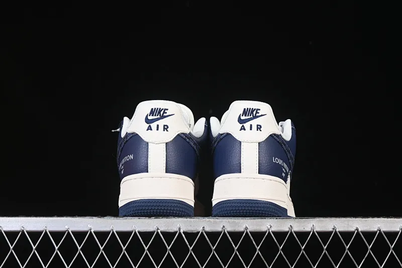 All categories Nk Air Force 1 Air Force series Nk Air Force 1 Low Air Force low-top Nike Air Force 1'07 Low LV joint navy blue cashew flower Air Force 1 low-top casual sneakers JP8028-009